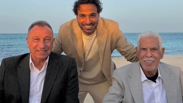 حسن شحاتة واحمد فهمي ومحمود الخطيب