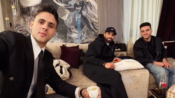 مصطفى فتحي ومروان عطية