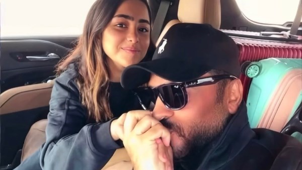 تامر حسني وابنته