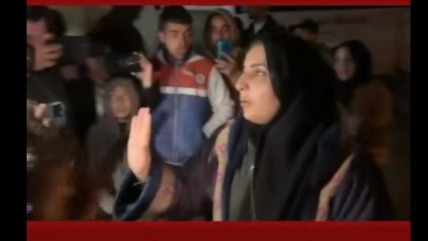 سيدة فلسطينية