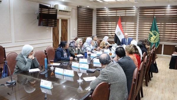 مشروع إدارة تلوث الهواء وتغير المناخ بالقاهرة 