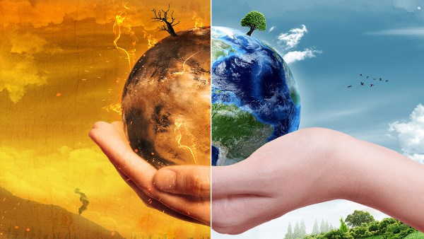 حرارة الكوكب