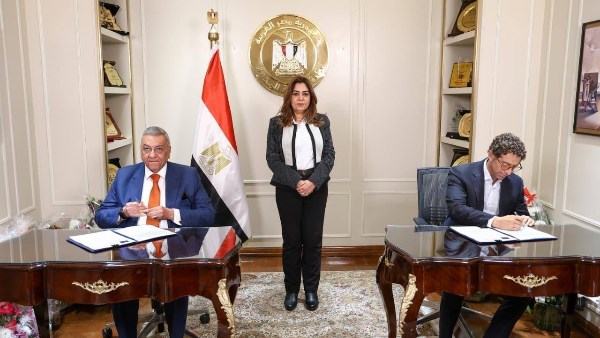 مراسم التوقيع على بروتوكول تعاون بين الوزارة ومؤسسة إم إن تي