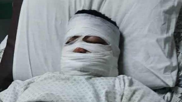 الطفل مازن محمد