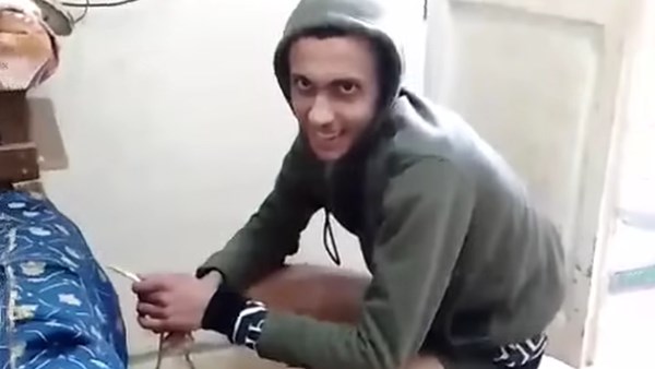 الأبن الجاني