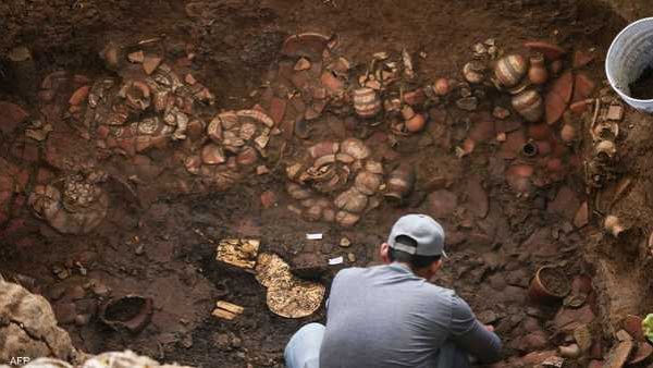 مقبرة أثرية 