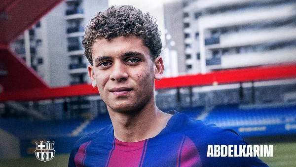 مدرب الأهلي السابق يكشف سبب اختيار برشلونه لحمزة عبدالكريم مدرب الأهلي السابق يكشف سبب اختيار برشلونه لحمزة عبدالكريم