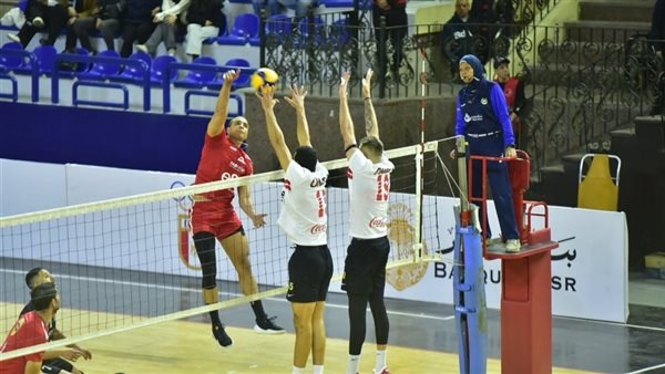 لبطولة دوري السوبر الممتاز للكرة الطائرة 