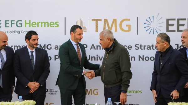 هشام طلعت مصطفى: انشاء جامعة خاصة متميزة في مدينة نور إضافة قوية لحزمة الخدمات المتكاملة بالمدينة هشام طلعت مصطفى: انشاء جامعة خاصة متميزة في مدينة نور إضافة قوية لحزمة الخدمات المتكاملة بالمدينة