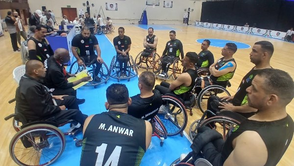 منتخب مصر لكرة السلة على الكراسي المتحركة