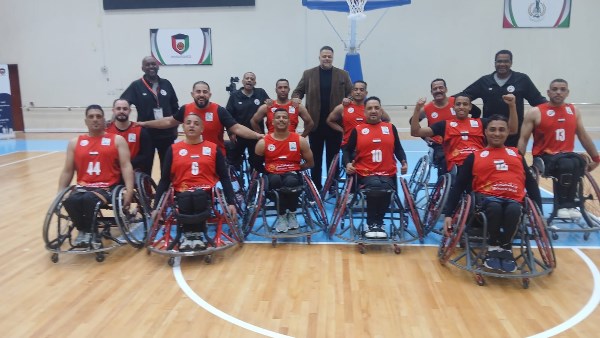 منتخب مصر لسلة الكراسي المتحركة 