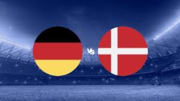 موعد مباراة الدنمارك وألمانيا 