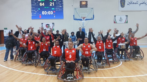 منتخب سلة الكراسي المتحركة 