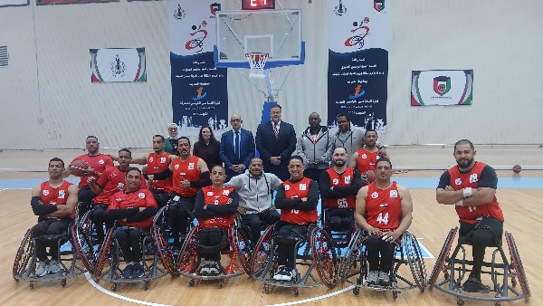 منتخب سلة الكراسي المتحركة 