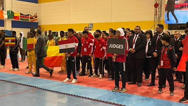 انطلاق البطولة الإفريقية للشباب والناشئين للووشو كونغ فو بمشاركة 12 دولة