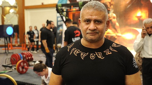 مدرب منتخب مصر للقوة البدنية