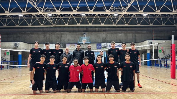 منتخب ناشئي الطائرة تحت 17 عاما