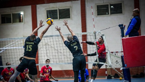 دوري الطائرة 