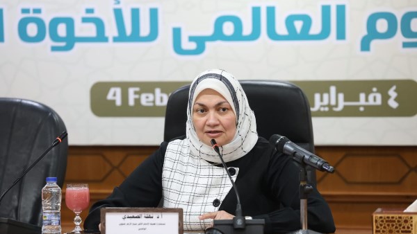  الدكتورة نهلة الصعيدي، مستشارة شيخ الأزهر لشؤون الوافدين