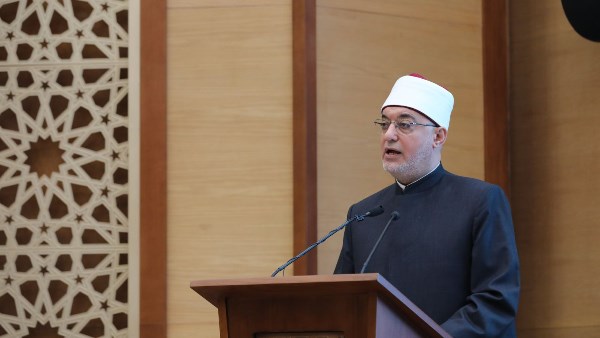  أ.د. نظير محمد عيَّاد -مفتي الجمهورية