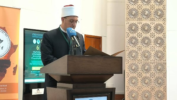 نائبًا عن وزير الأوقاف.. رئيس الإدارة المركزية لشئون الدعوة يشارك في مؤتمر تعزيز السلم الأفريقي ويؤكد: صناعة الأمل أساس بناء السلام