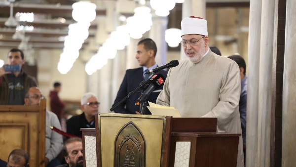 الدكتور محمد الضويني، وكيل الأزهر