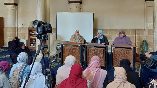 رمضانيات نسائية بالجامع الأزهر 