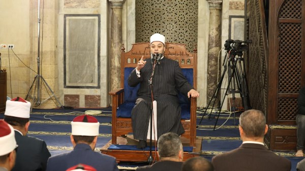 الدكتور أبو اليزيد سلامة، مدير عام شؤون القرآن الكريم بقطاع المعاهد الأزهرية