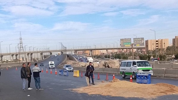 لحظة تأمين محيط الهبوط الأرضي