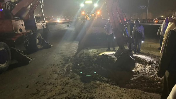 عمليات اصلاح الطريق