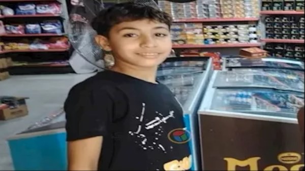 الطفل عبدالرحمن المجني عليه 