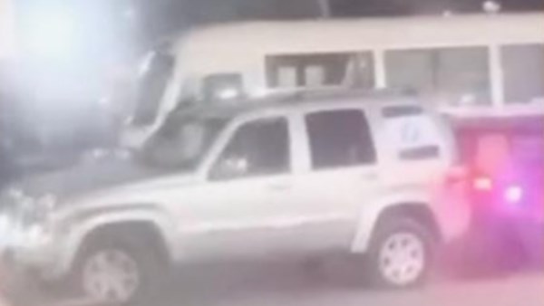 السيارة عقب الحادث