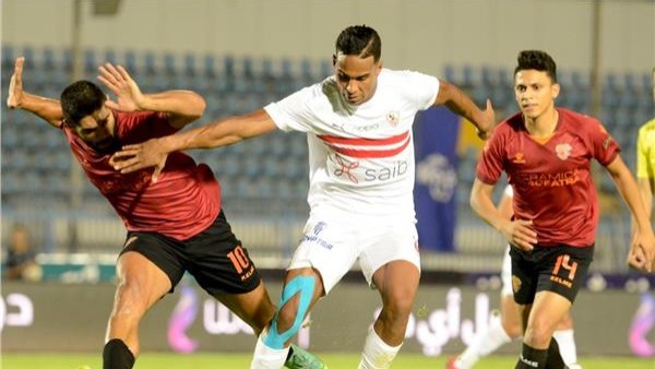الزمالك وسيراميكا كيلوباترا