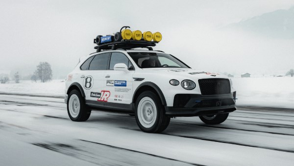 بنتلي بنتايجا 