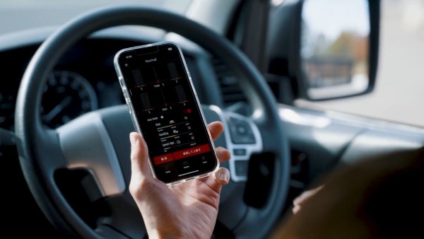 سيارة وهاتف ذكي نظام تعليق KYB ActRide