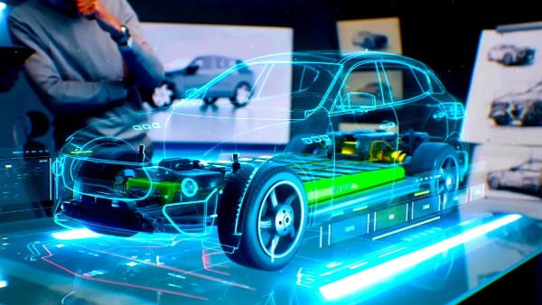 بطارية السيارة الكهربائية 