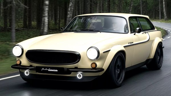 فولفو P1800ES ريستومود