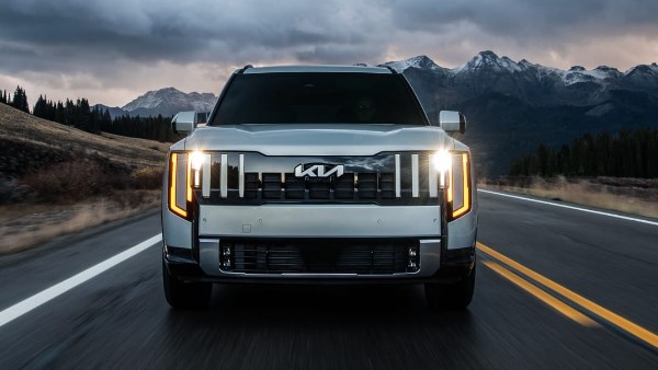 كيا تيلورايد هايبرد 2027