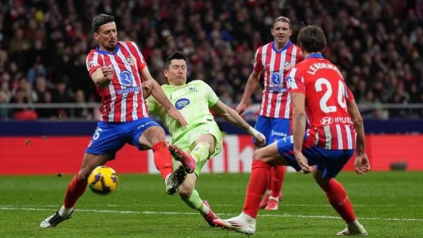 برشلونة وأتلتيكو 