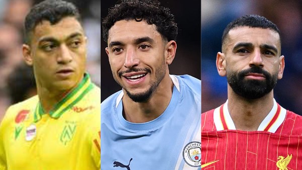 محمد صلاح ومصطفى محمد وعمر مرموش 