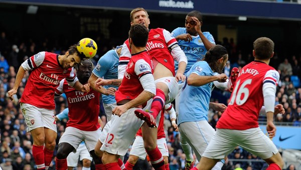 مانشستر سيتي وآرسنال