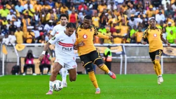  الزمالك وكايزر تشيفز