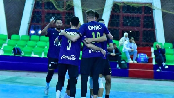 رجال الطائرة بالزمالك 