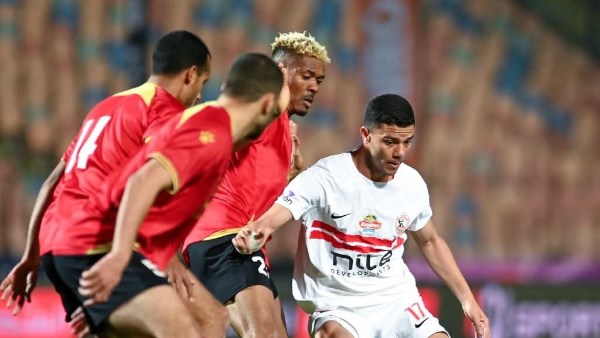 الزمالك وحرس الحدود 