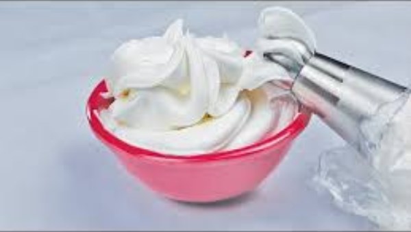 طريقة عمل الكريم شانتيه