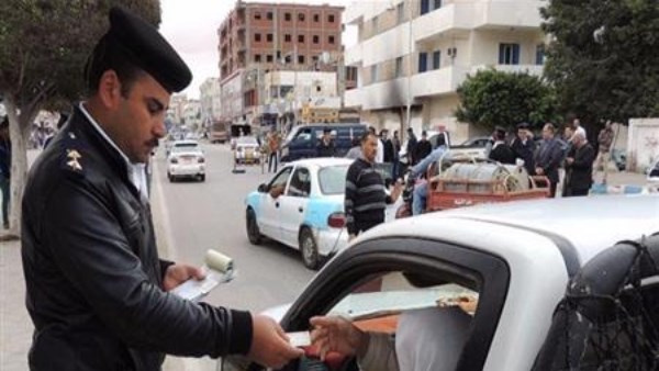 مخالفات المرور