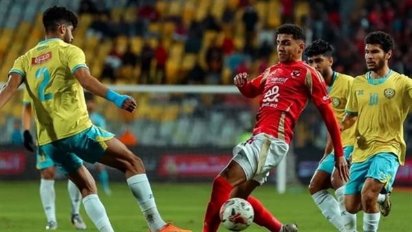 مباراة الأهلي والإسماعيلي