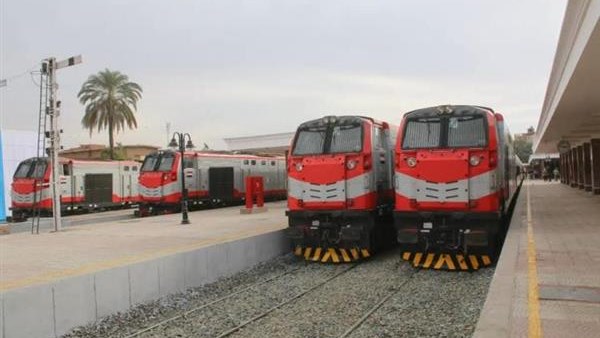 القطارات المكيفة والروسية