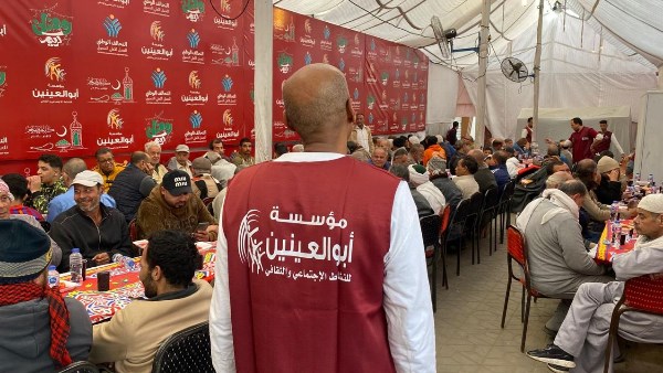 أكبر مائدة رمضانية بالجيزة 