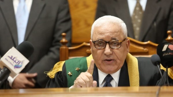 المستشار محمد السعيد الشربيني